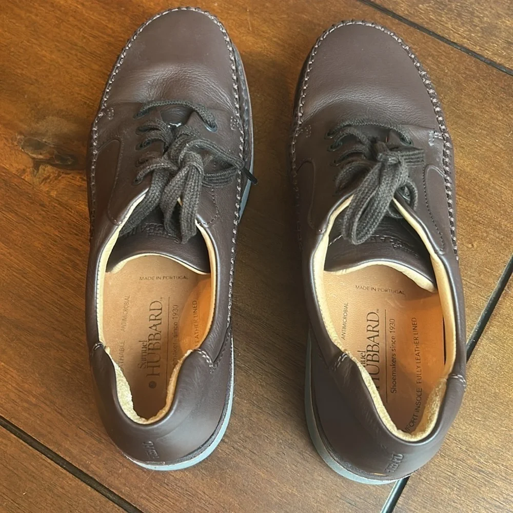 Samuel Hubbard “get up mock derby shoe” Leather Shoes size 11